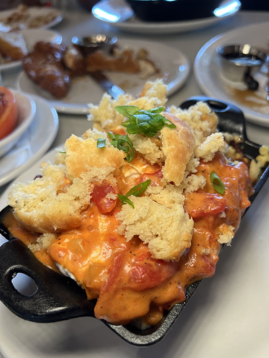Cheesy baked cauliflower